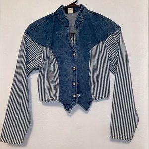 Women’s style denim jacket